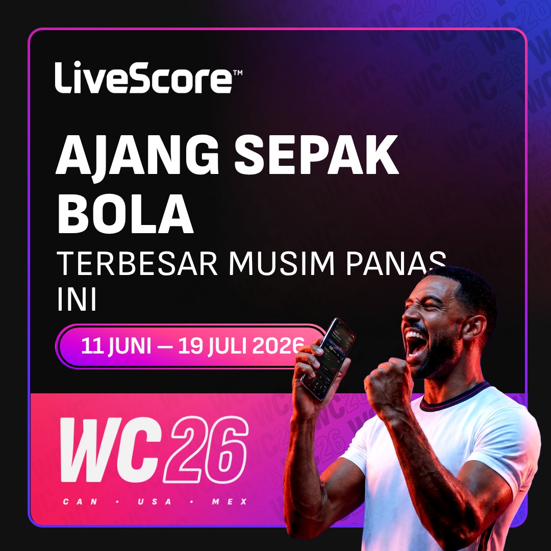 LiveScore Indonesia Facebook ad: LiveScore punya semua untuk fans olahraga.
