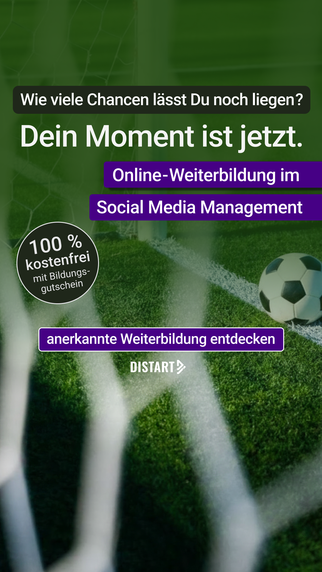 Distart Facebook ad