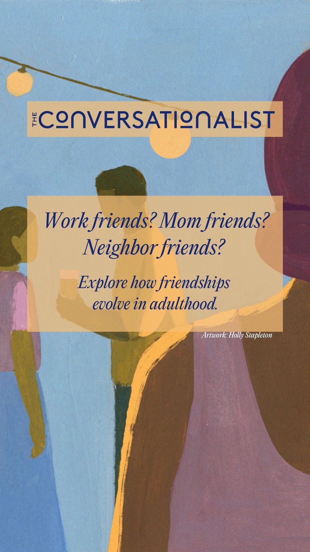 The Conversationalist Facebook ad from Jun 16, 2026
