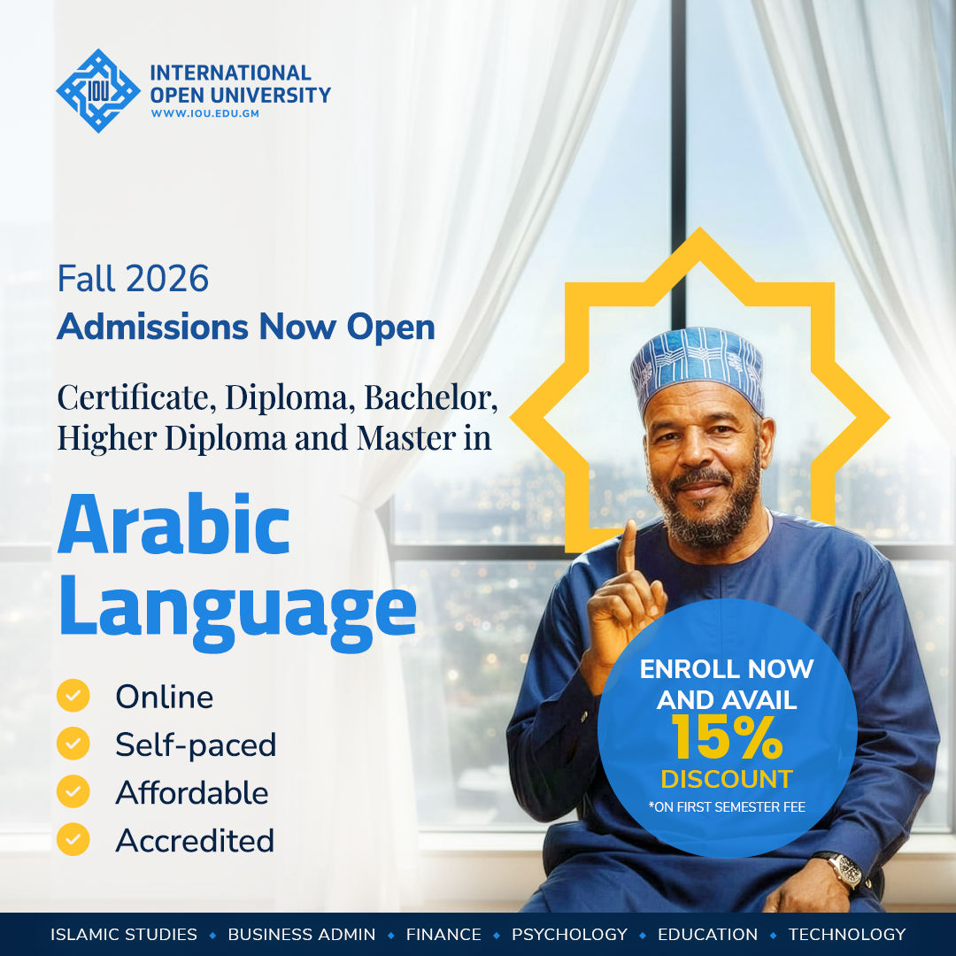 International Open University - IOU Facebook ad