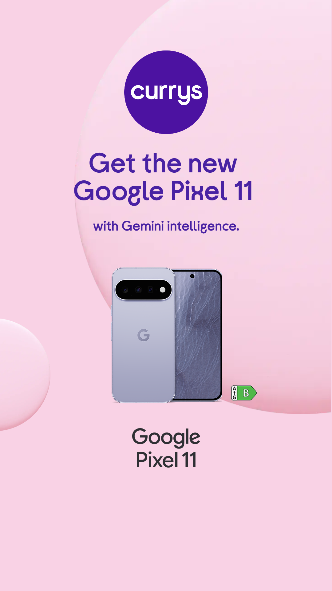 Currys Facebook ad