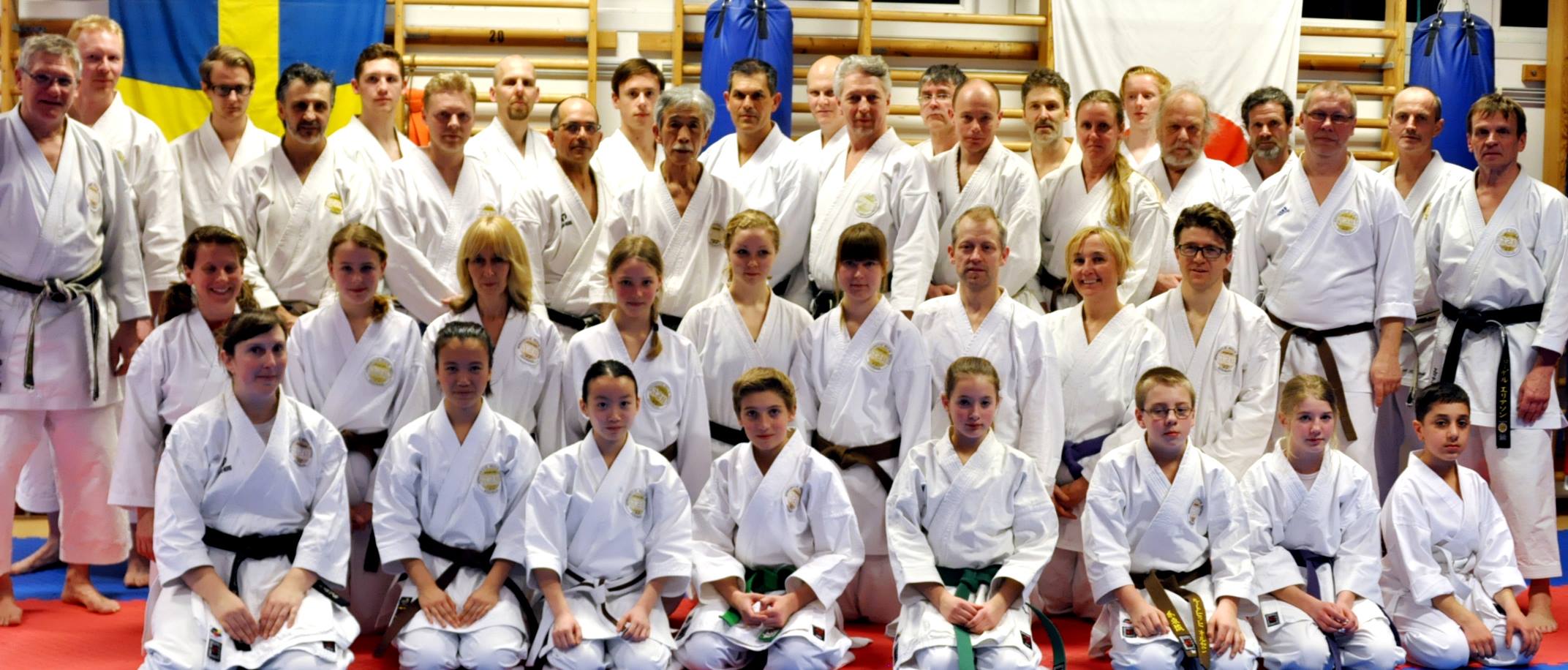 Karlstad Karateförening Facebook ad: Karate för alla