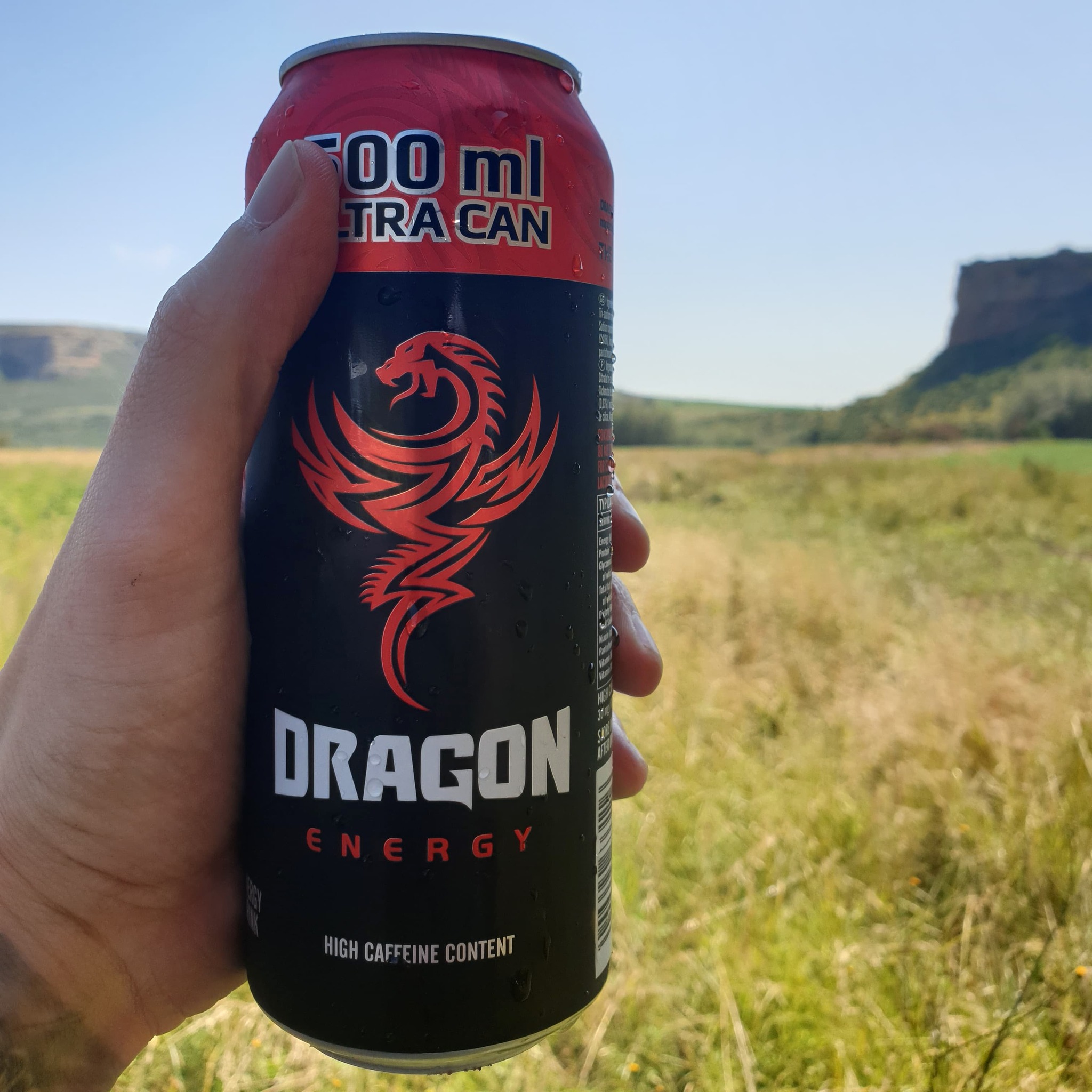 Dragon Energy Drink Facebook ad