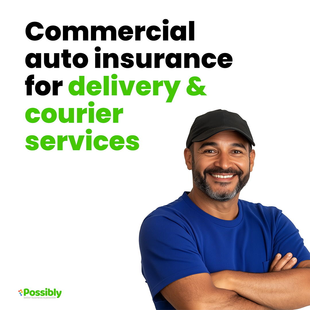 Possibly.com: Business Insurance Solutions Facebook ad