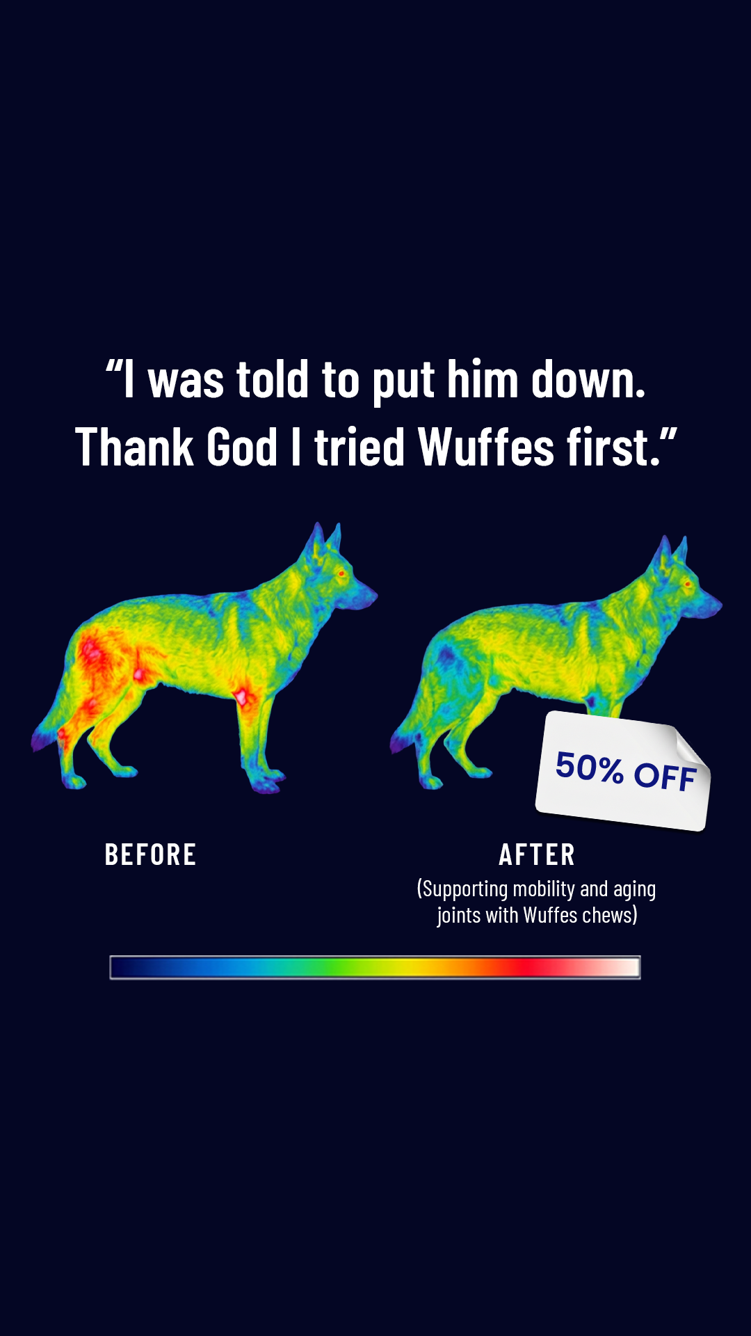 Wuffes Facebook ad