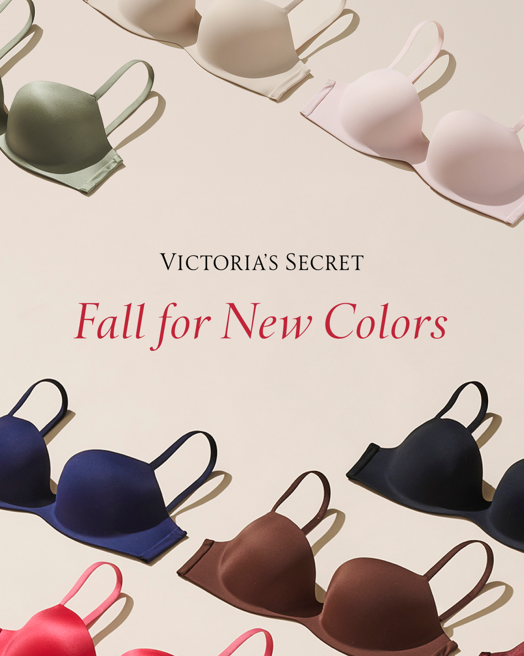 Victoria's Secret Facebook ad