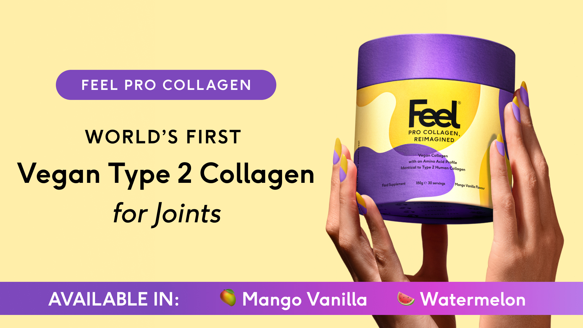 Feel Facebook ad