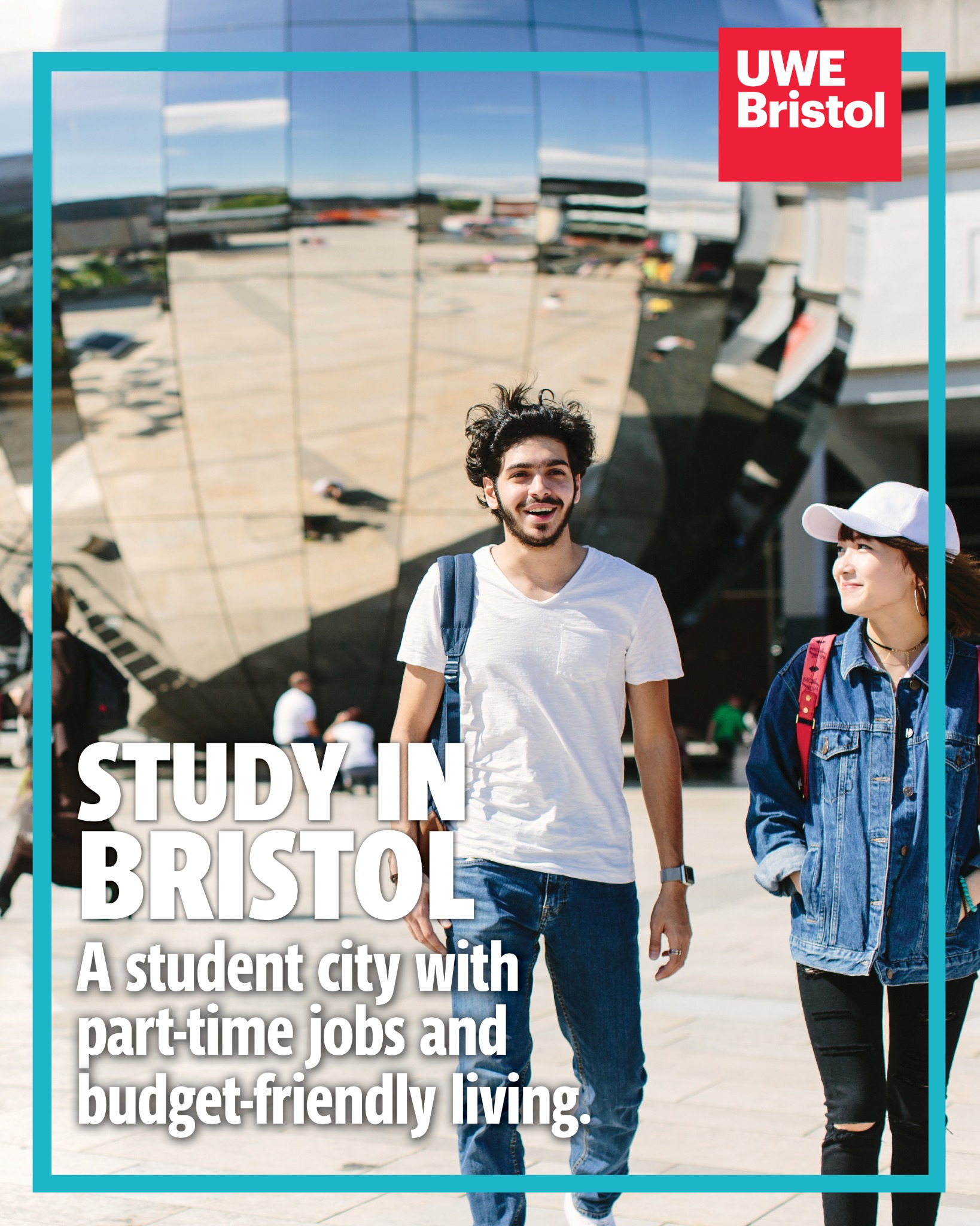 UWE Bristol International Facebook ad