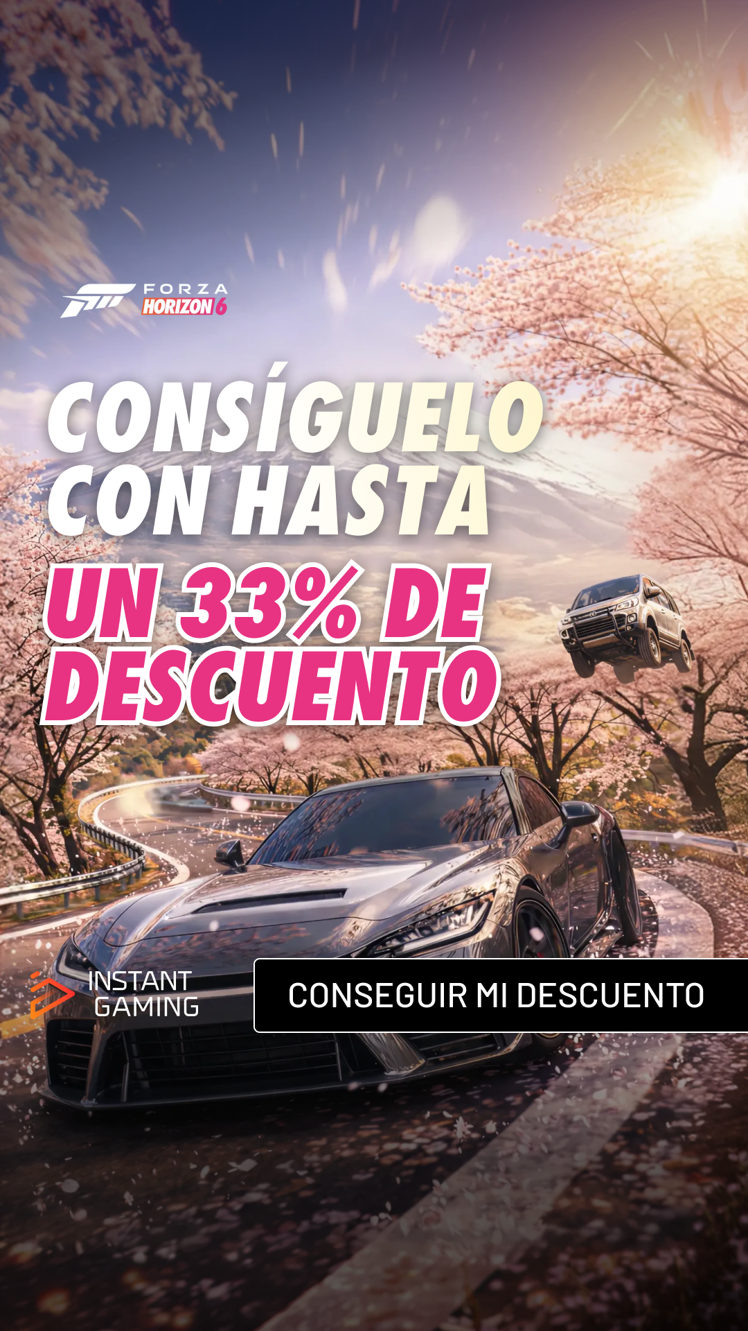 Instant Gaming Facebook ad