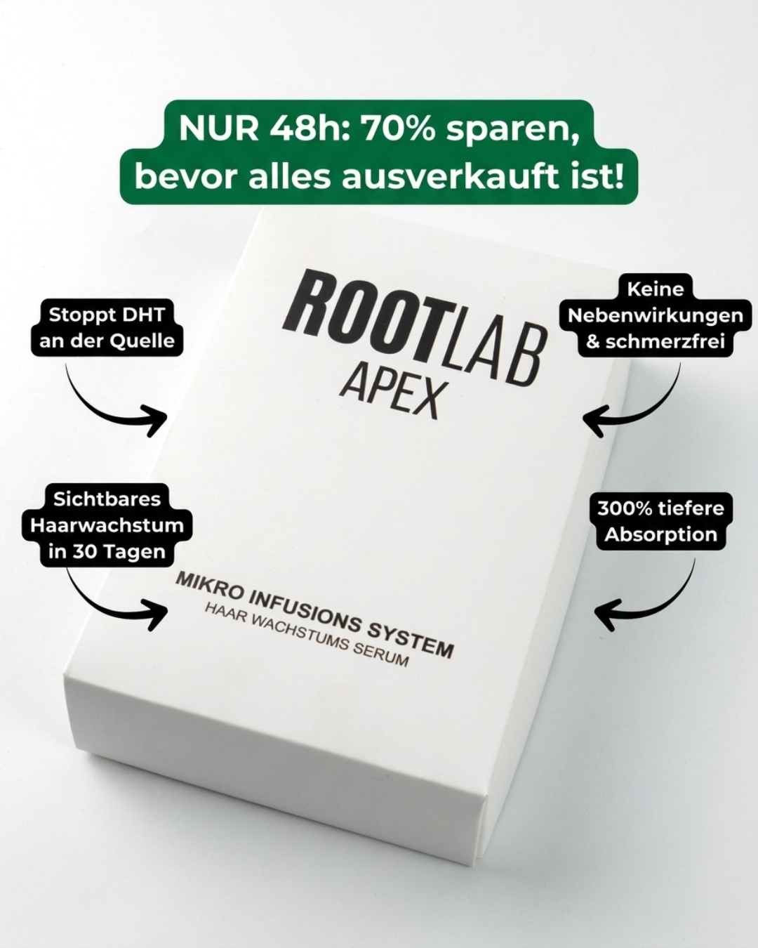 Rootlab Facebook ad from Apr 21, 2026