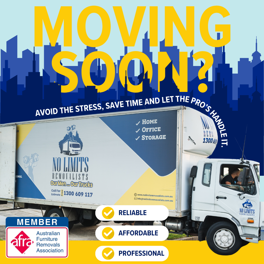 No Limits Removalists Facebook ad