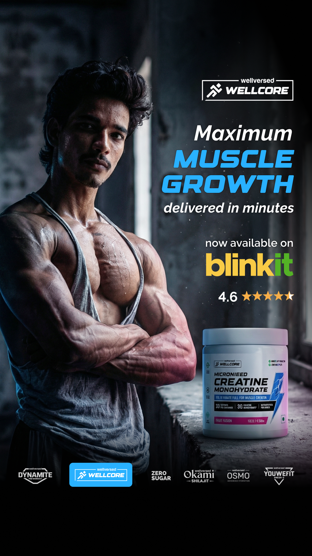 Wellcore - Wellversed Brand Facebook ad