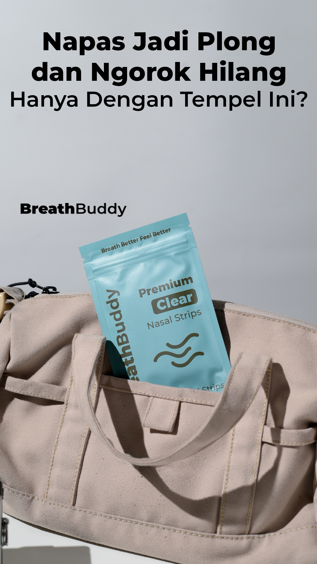 Breathbuddy Facebook ad