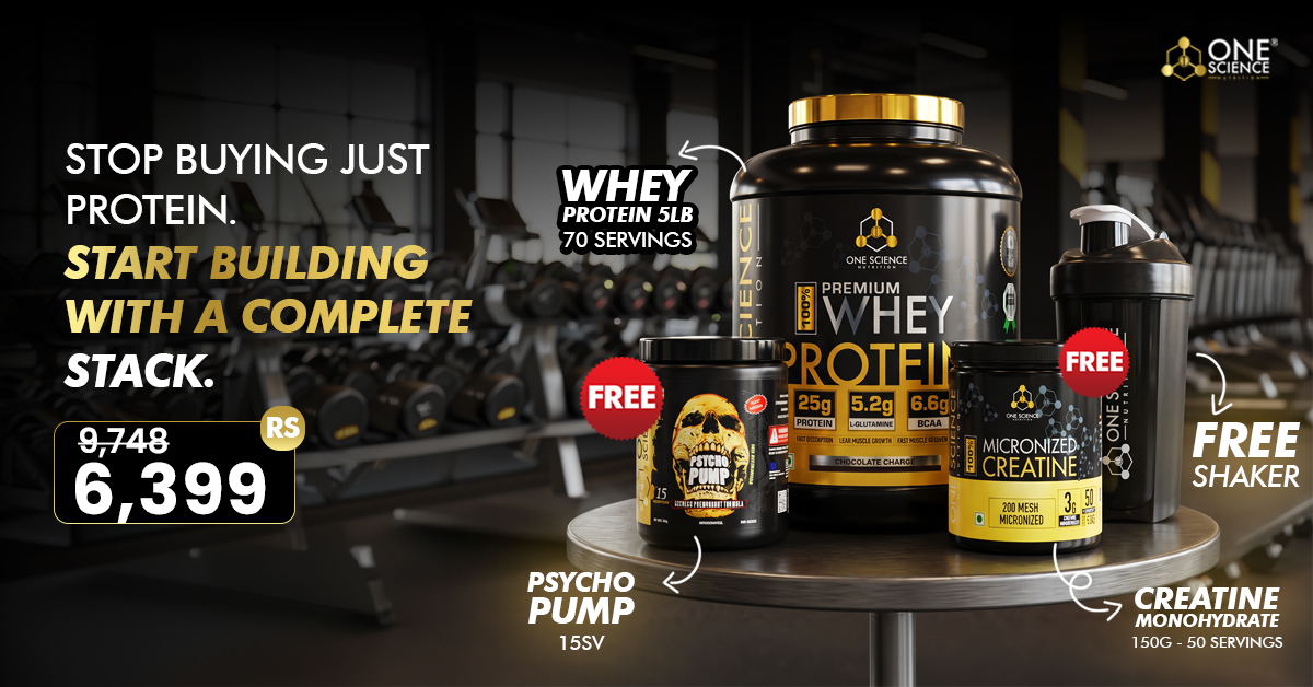 One Science Nutrition India Facebook ad