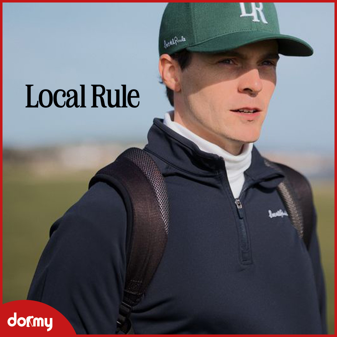 Dormy Golf Facebook ad
