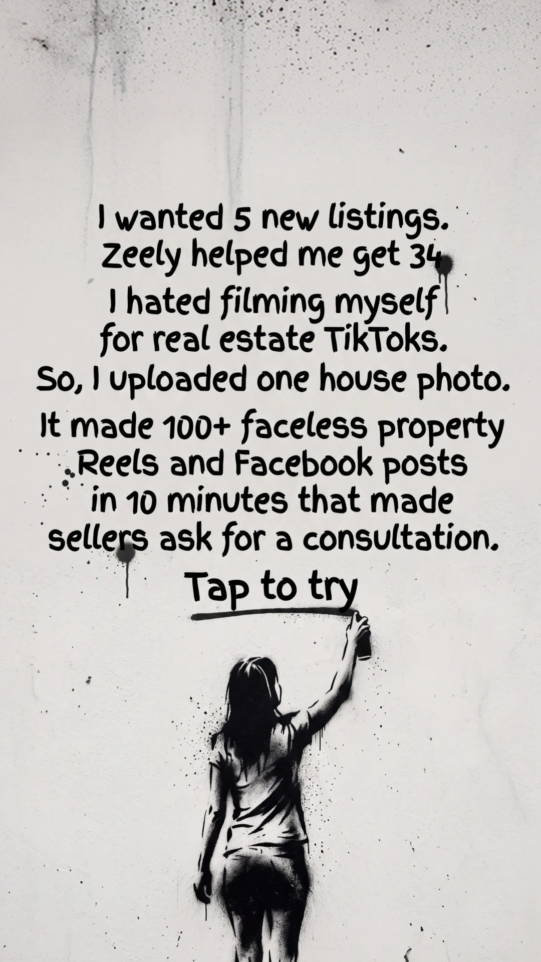 Daniel Whitmore Facebook ad: Reach your goal in 3 months with AI!