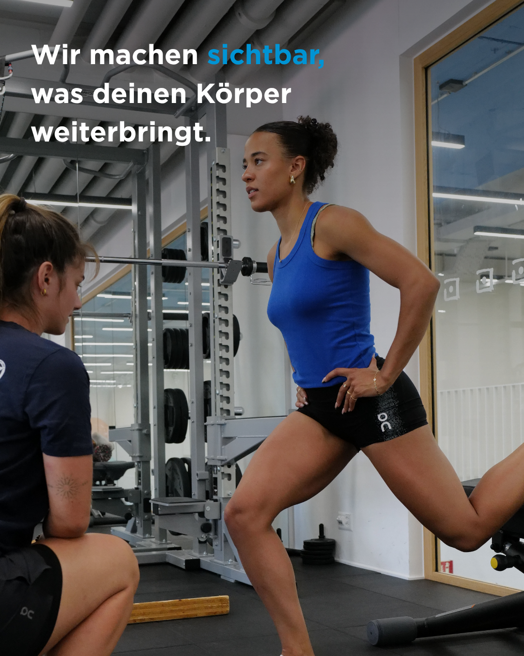 Hirslanden Bern Facebook ad: Sportkompetenz