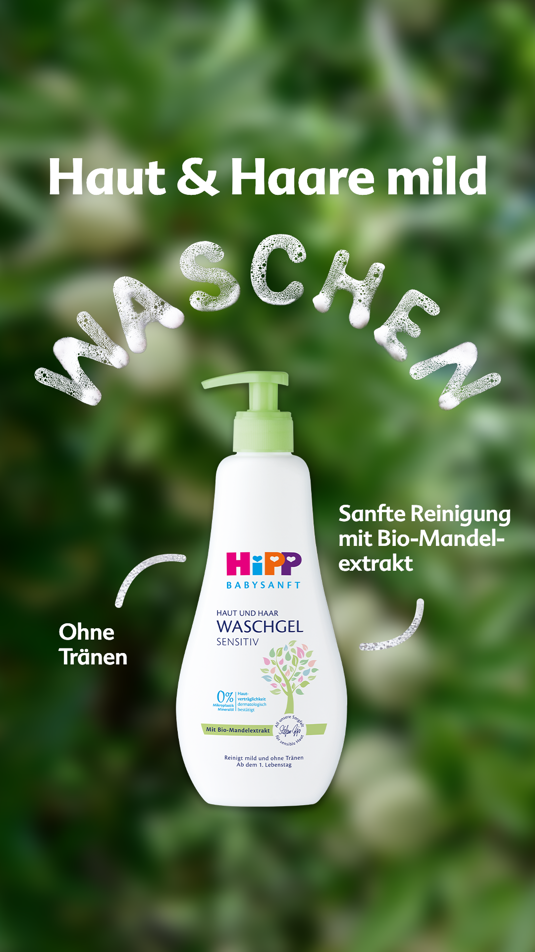HiPP Facebook ad