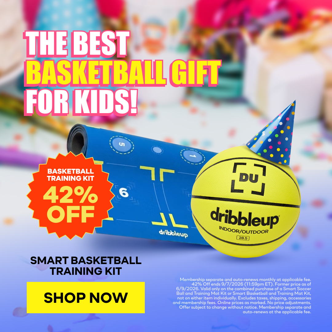 Dribbleup Facebook ad