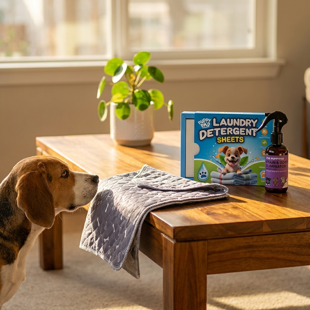 PuppyPad Facebook ad