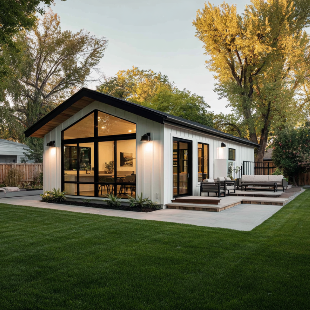 Harris and Sons LLC Facebook ad: Looking to build an ADU?