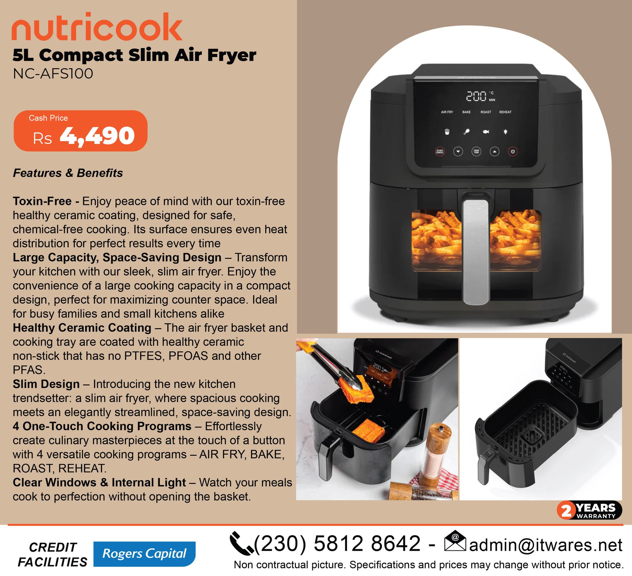 ITWares Ltd. Facebook ad