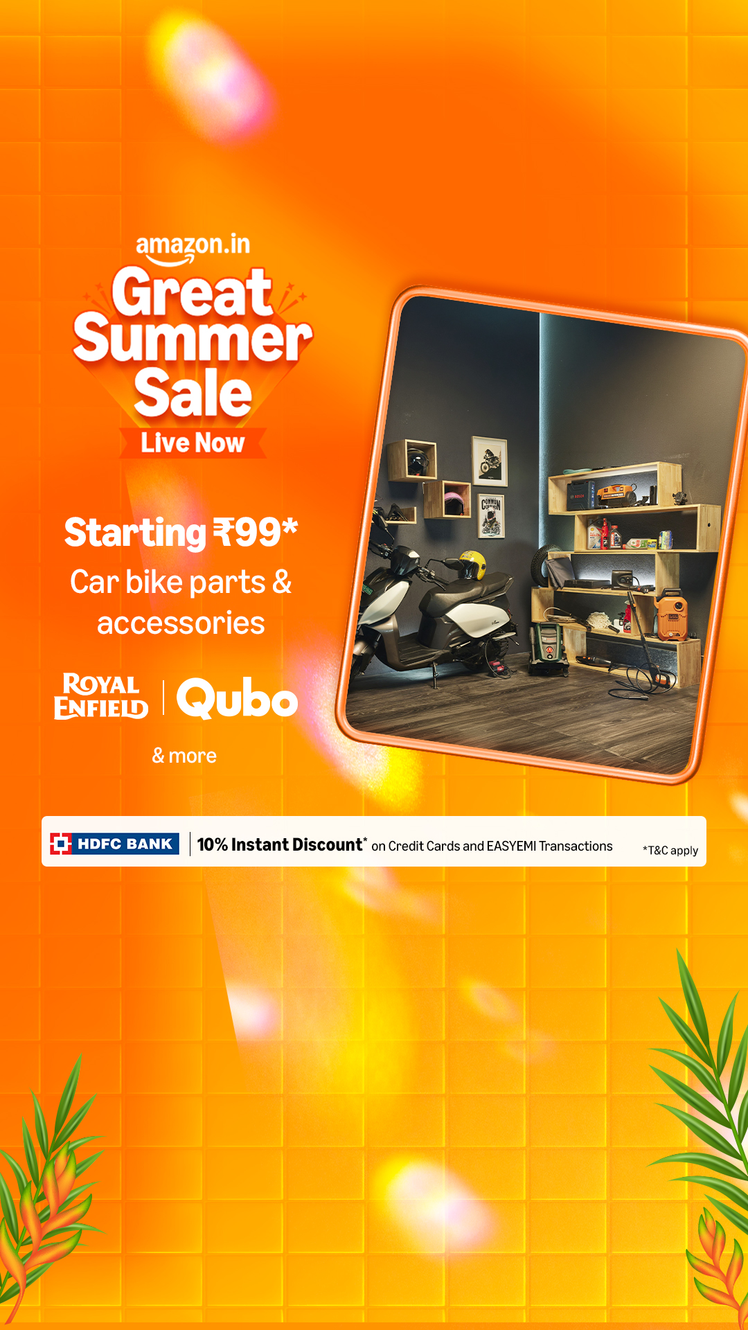 Amazon India Facebook ad