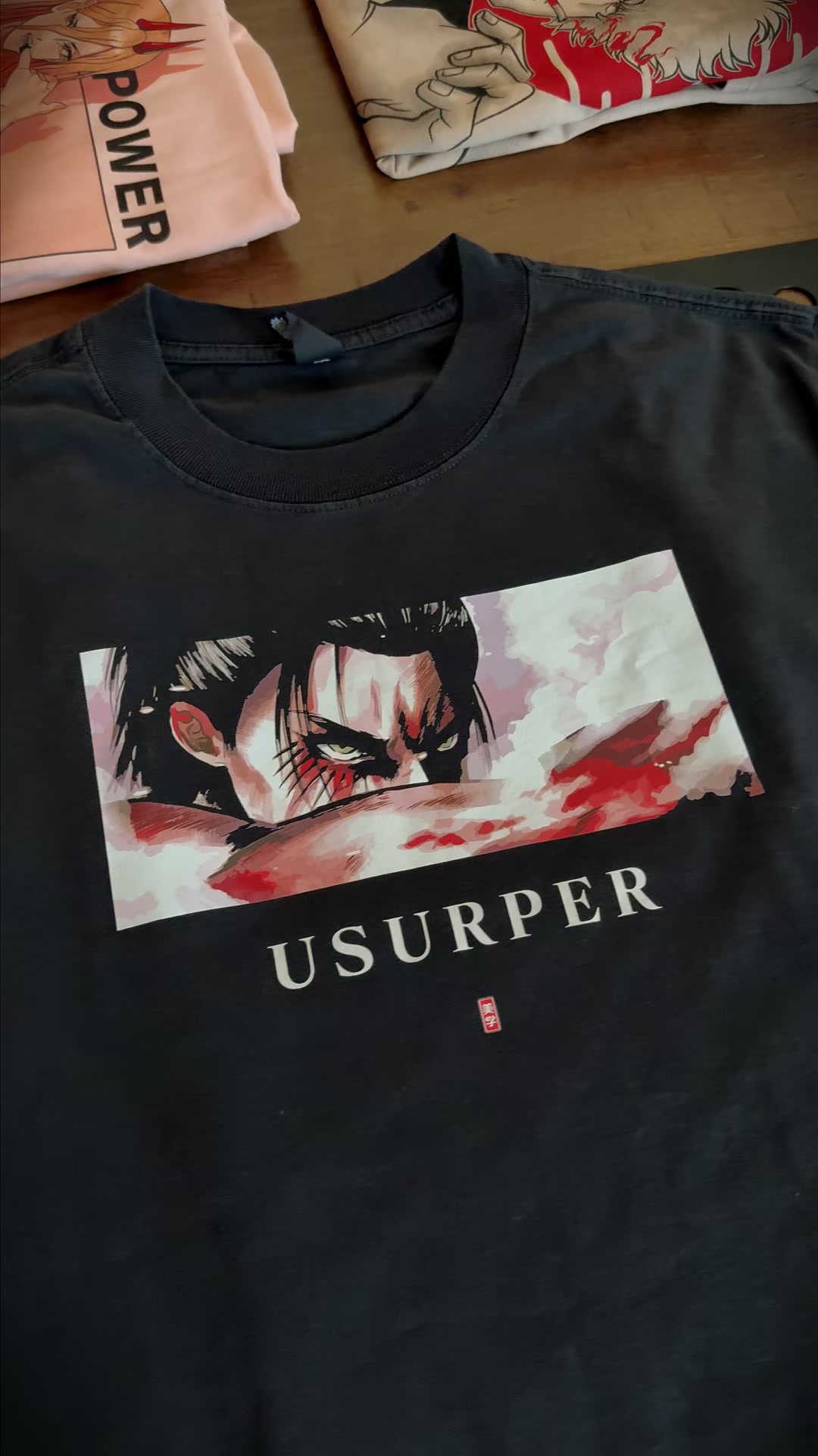 Iced Tea Aesthetics Facebook ad: Anime Inspired Streetwear