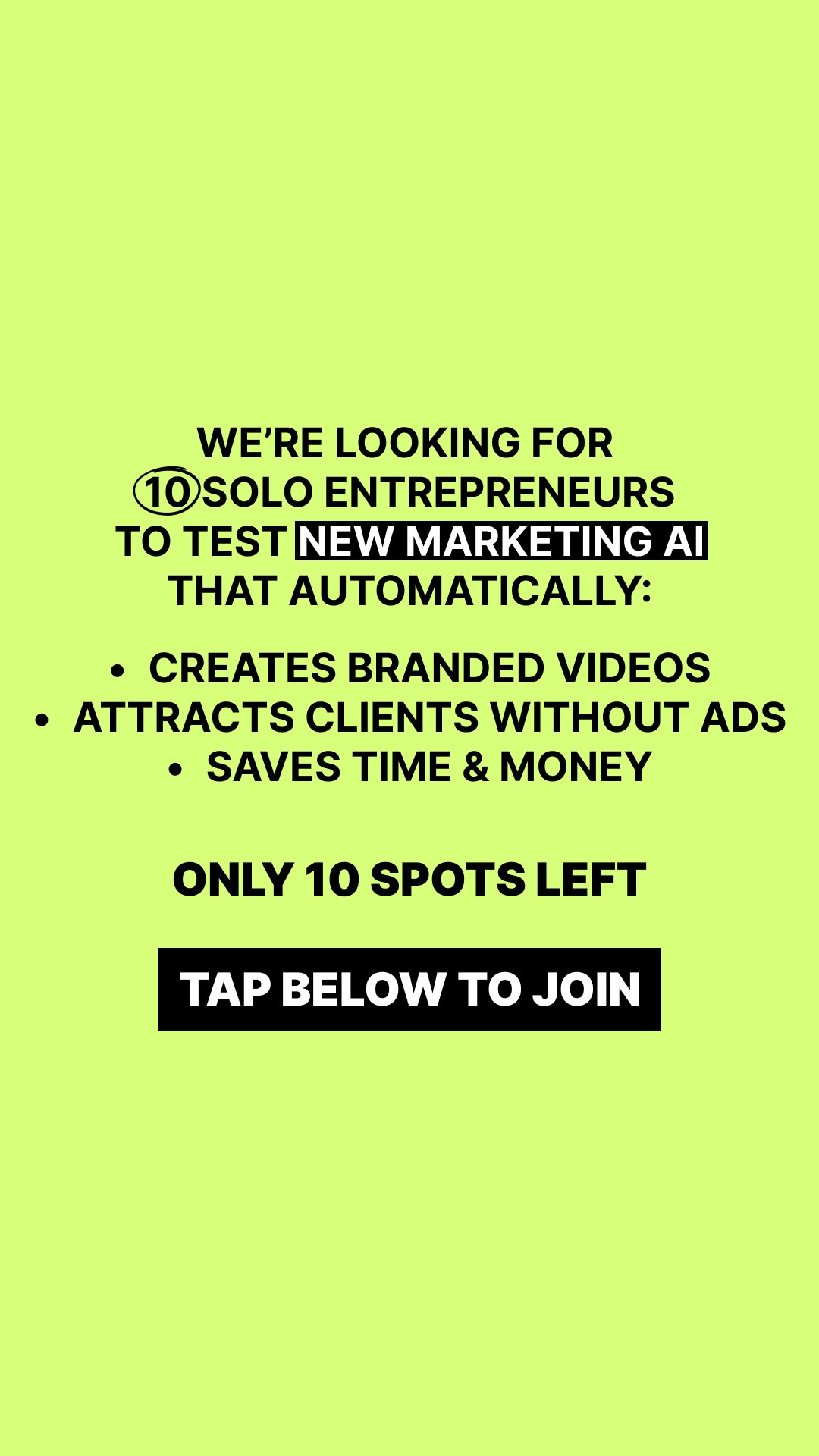 Zeely Facebook ad