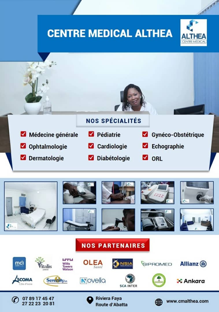 Centre Médical Althea Facebook ad: Prenez en main votre santé
