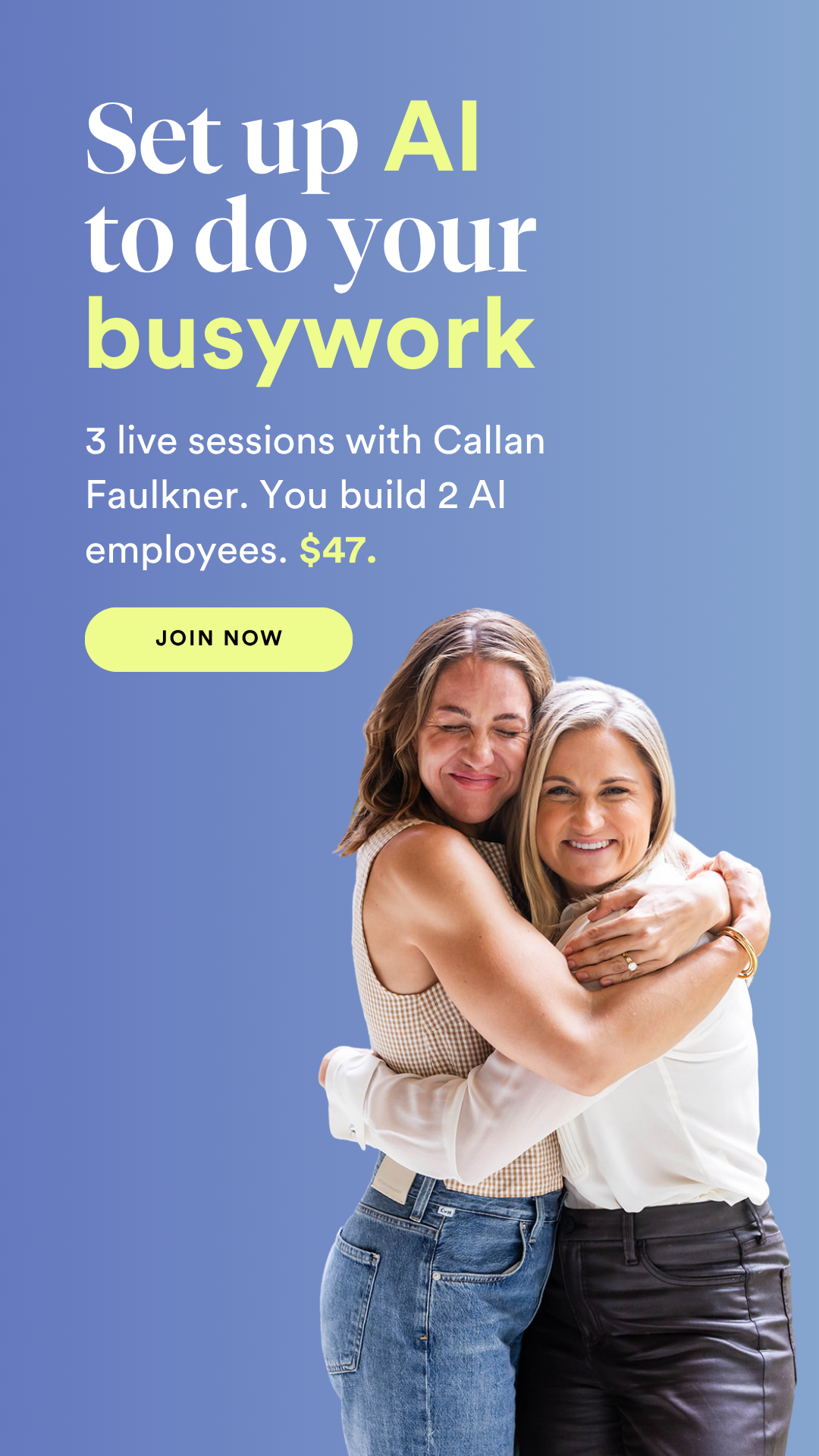 Jenna Kutcher Facebook ad