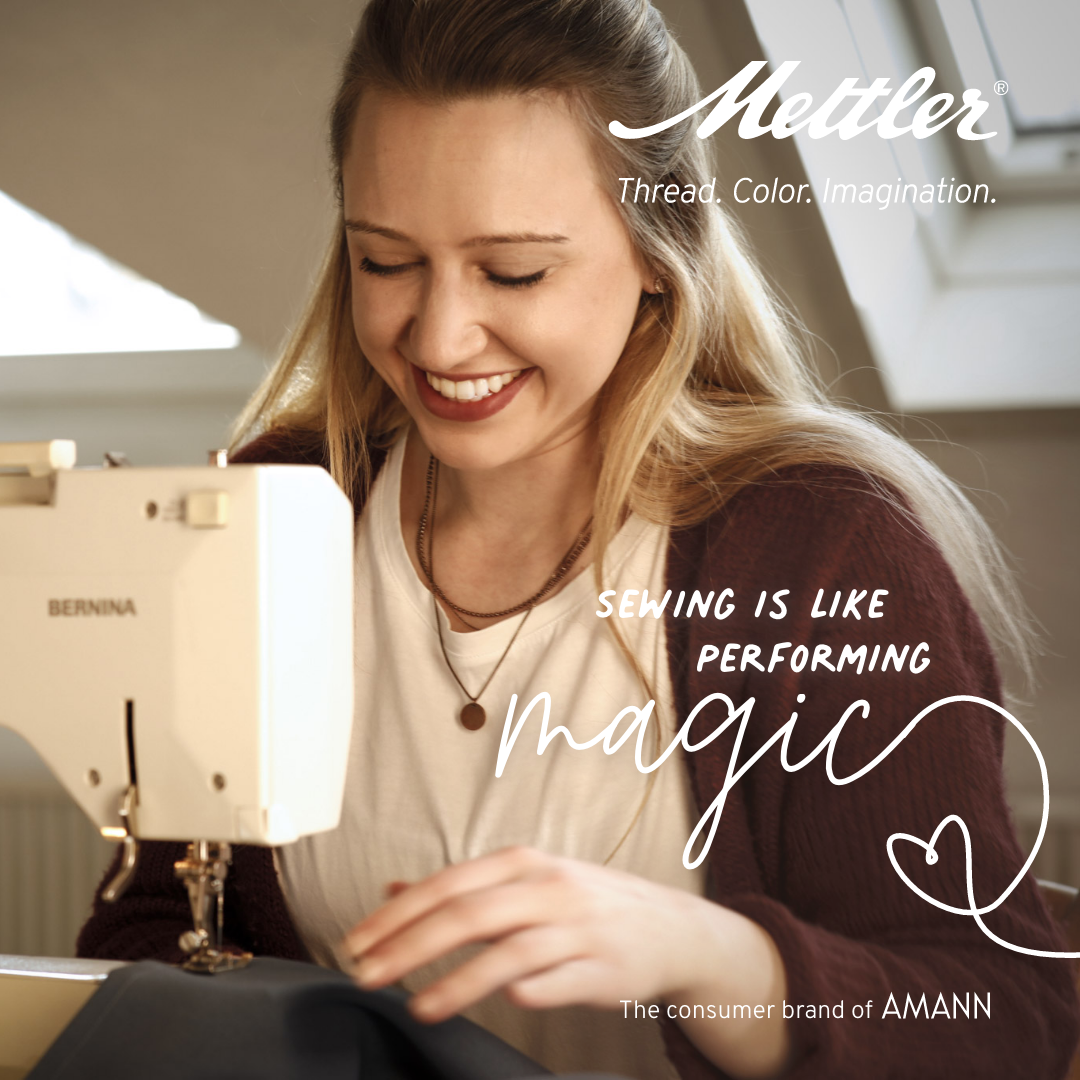 Mettler Facebook ad: Summer Adventures in Every Stitch