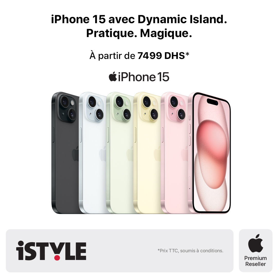 iSTYLE Maroc Facebook ad