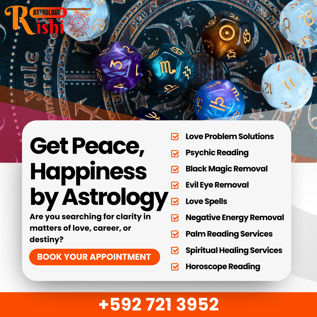 Astrologer Rishi Facebook ad: Find Clarity & Peace Through Astrology