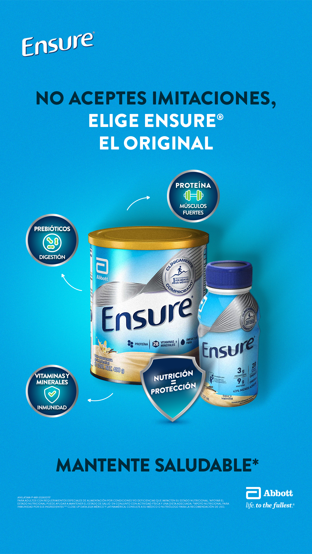 Ensure Latinoamérica Facebook ad from Jun 15, 2026