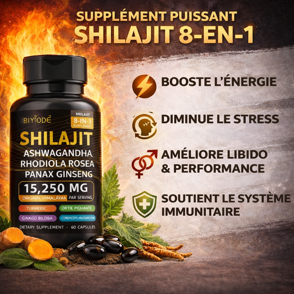 Shilajit + Facebook ad