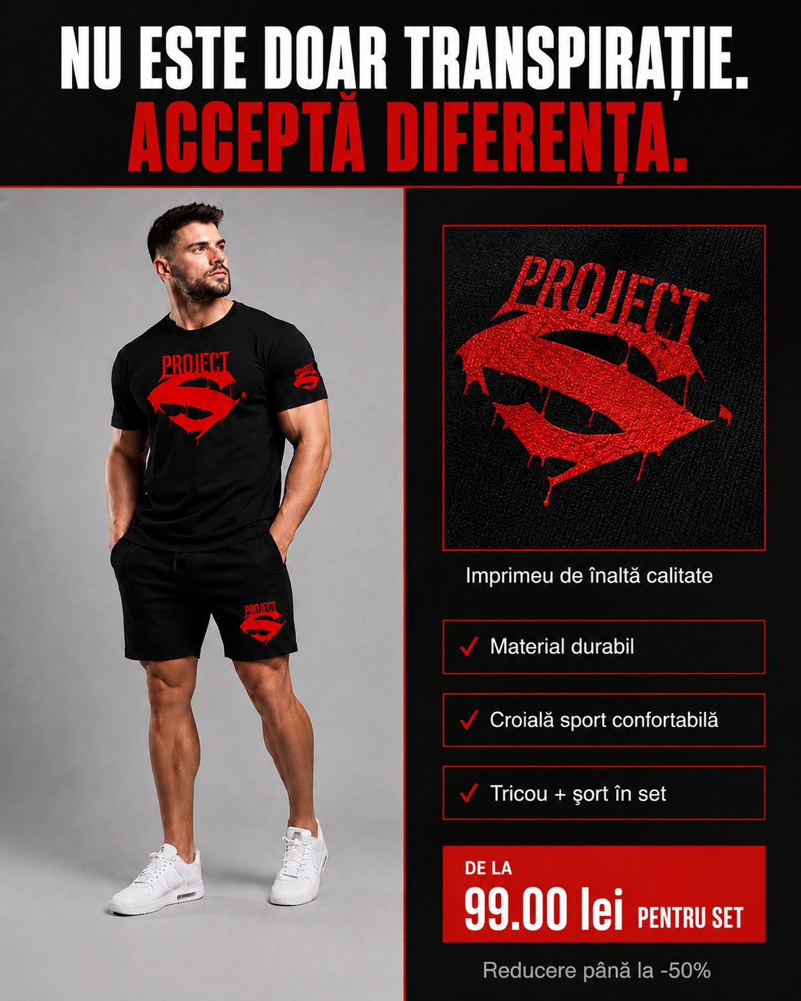 FitnessWear.ro Facebook ad