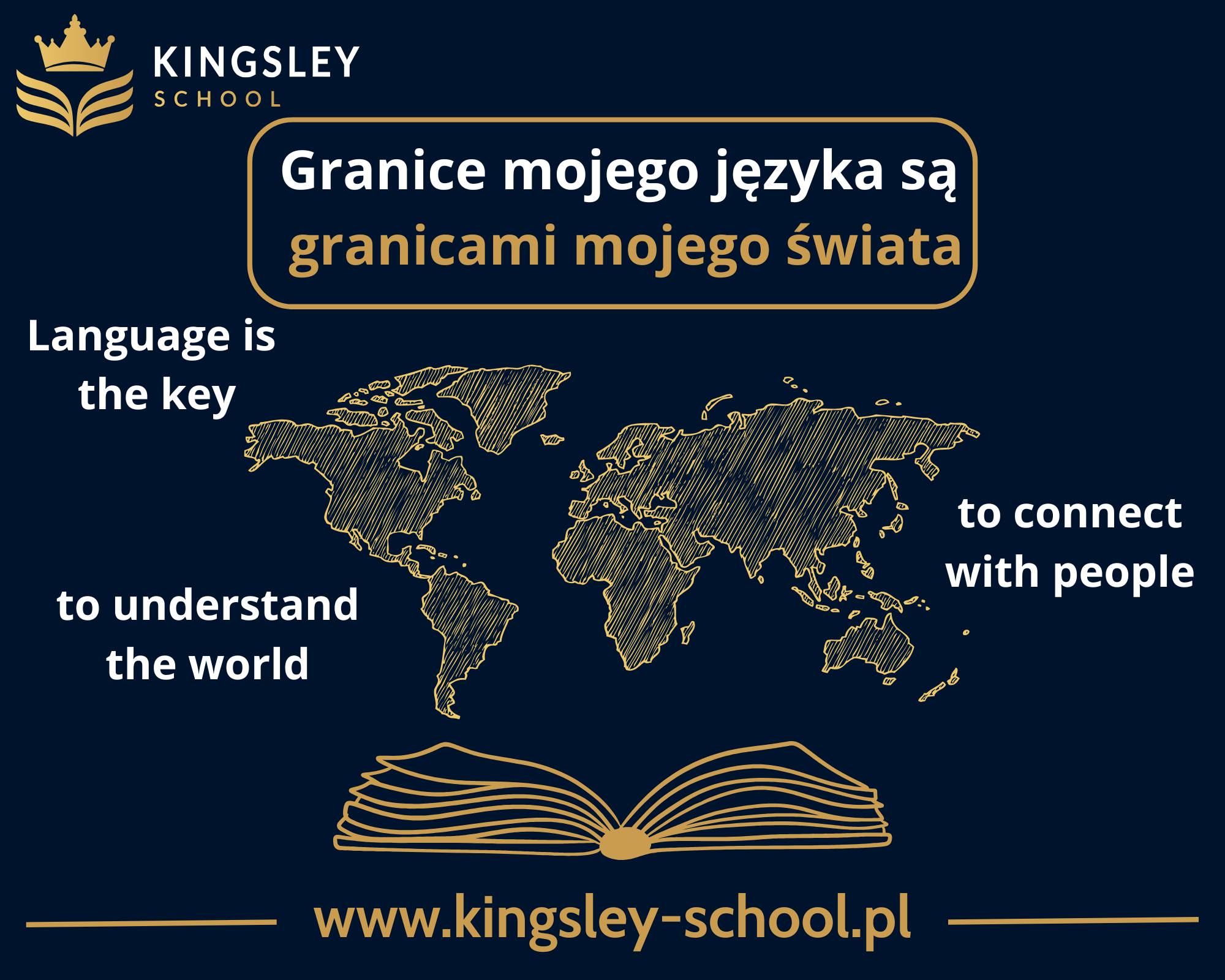 Kingsley High School Poznań Facebook ad: Kingsley School offers a British international programme…