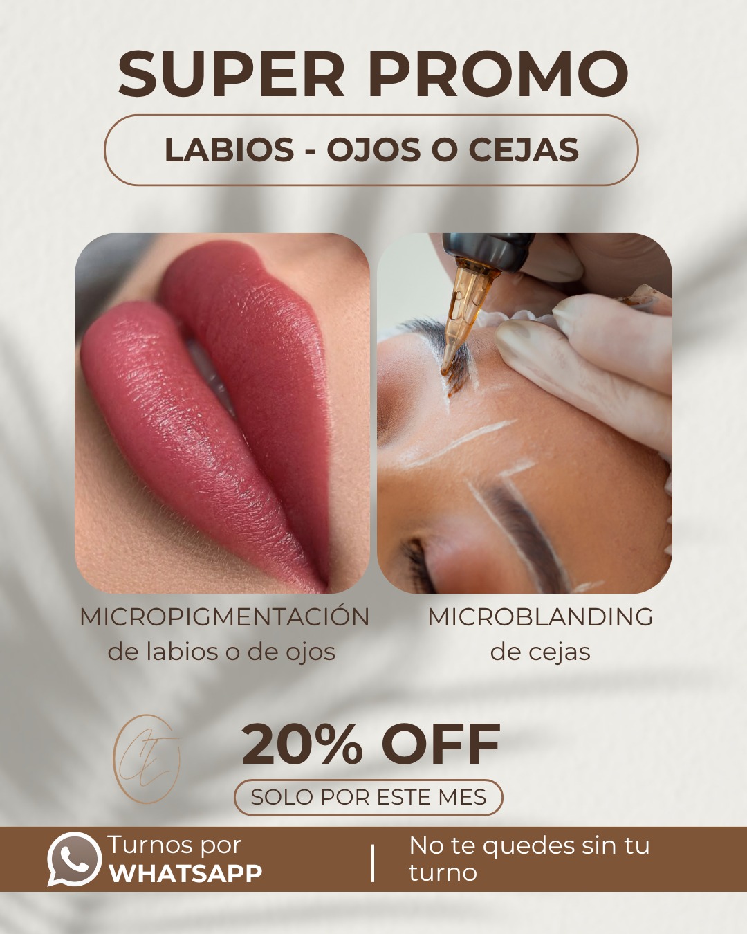 Camuflajes Facebook ad: Realzá tu belleza todos los días, sin maquillaje