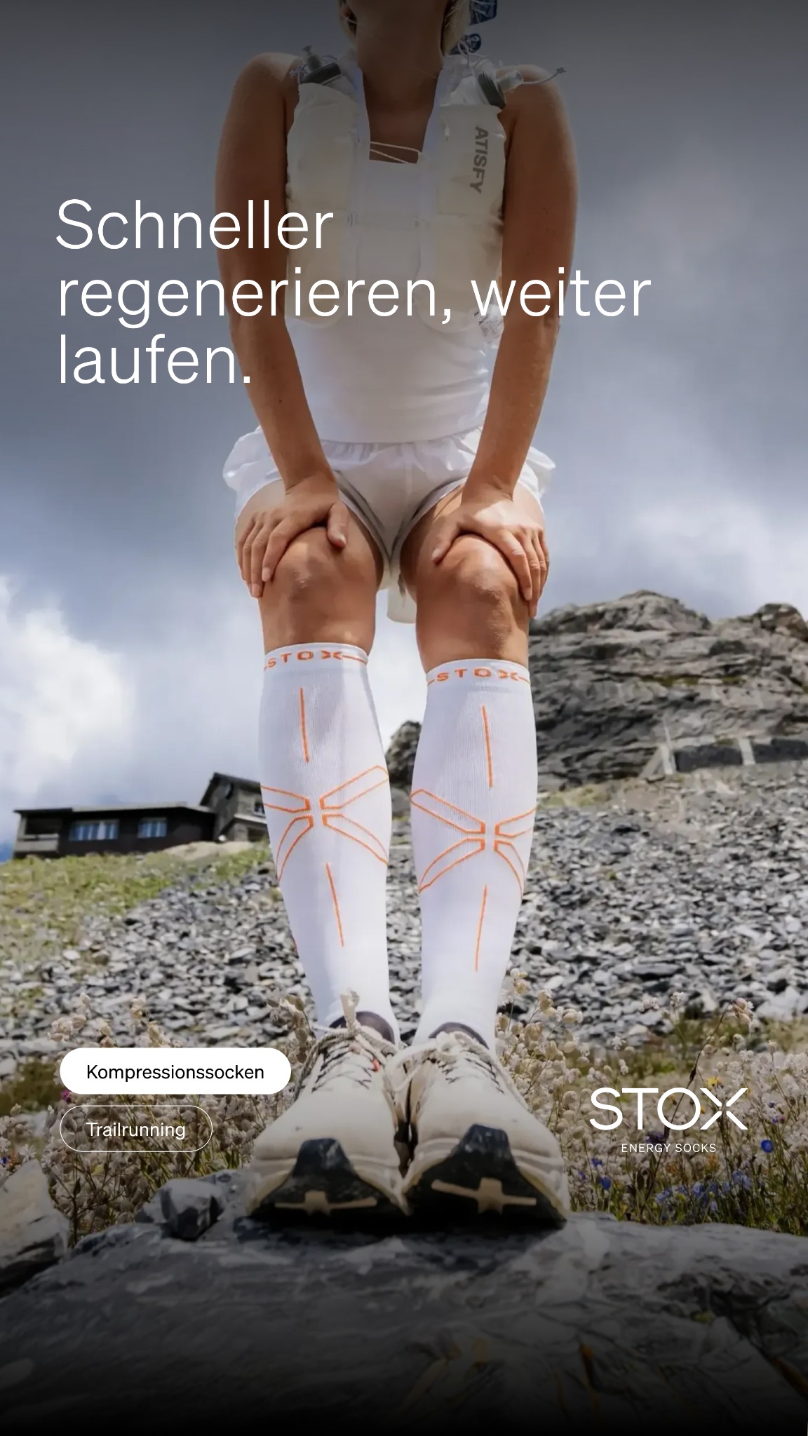 STOX Energy Socks Facebook ad