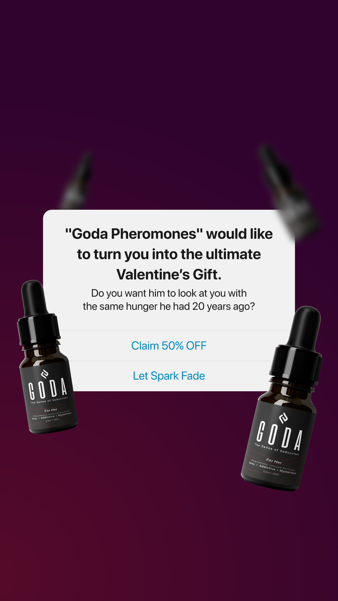 Emily The Fragrance Girl Facebook ad