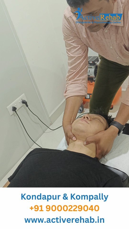 ActiveRehab Physiotherapy and Chiropractic Centre Facebook ad: Say Goodbye to Pain with ActiveRehab Chiropractic!