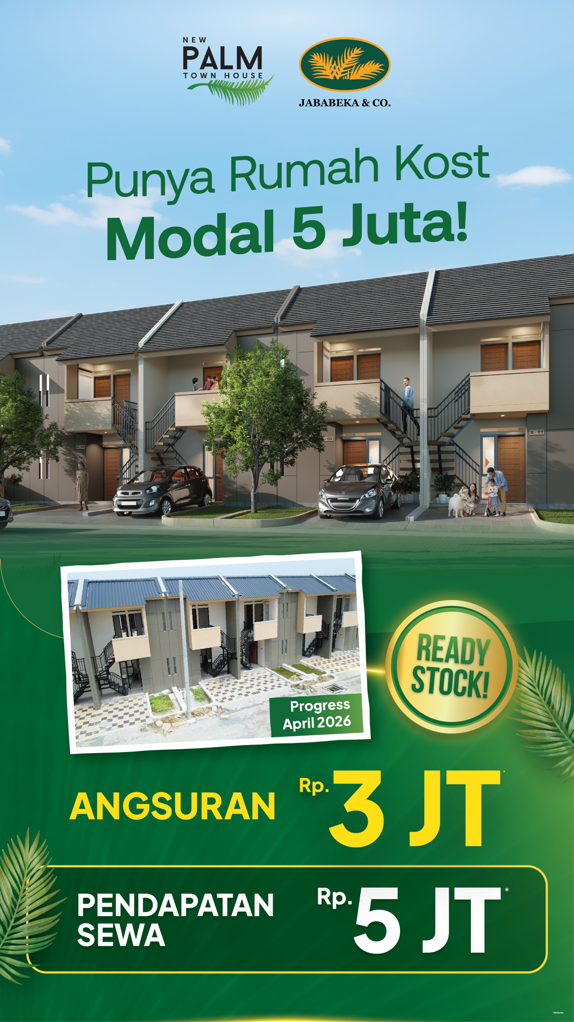 Jababeka.Residence Facebook ad