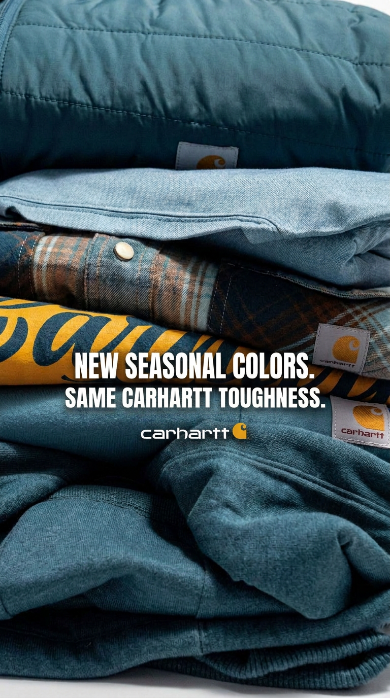 Carhartt Facebook ad