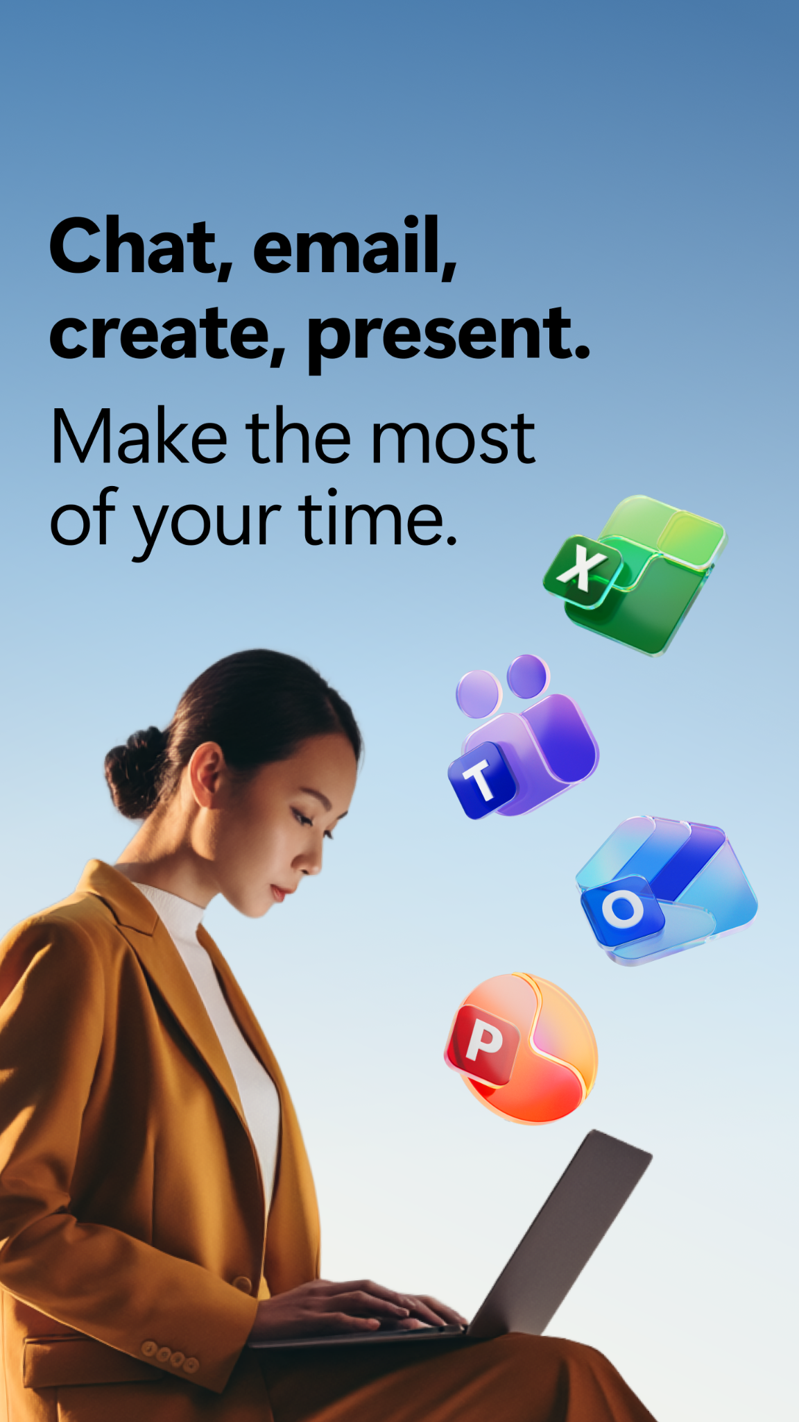 Microsoft 365 Facebook ad