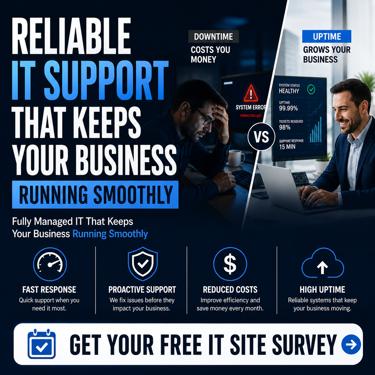 Trusted Services Direct Facebook ad