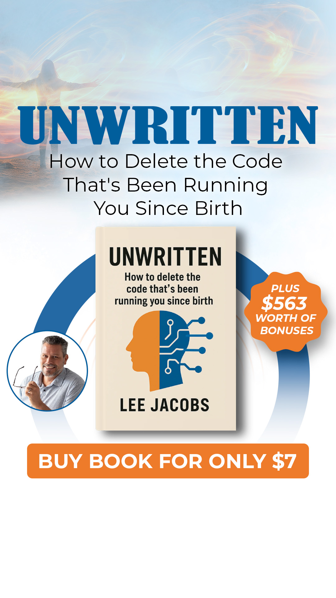 The Human Awakening Facebook ad from May 12, 2026