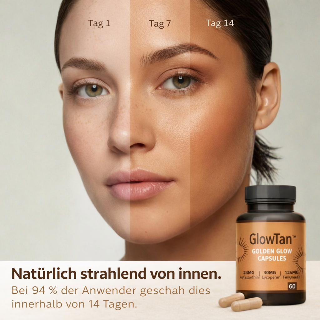 CasaCrafted Facebook ad: Sonnenbräune ohne Sonne, in nur 2 Wochen!