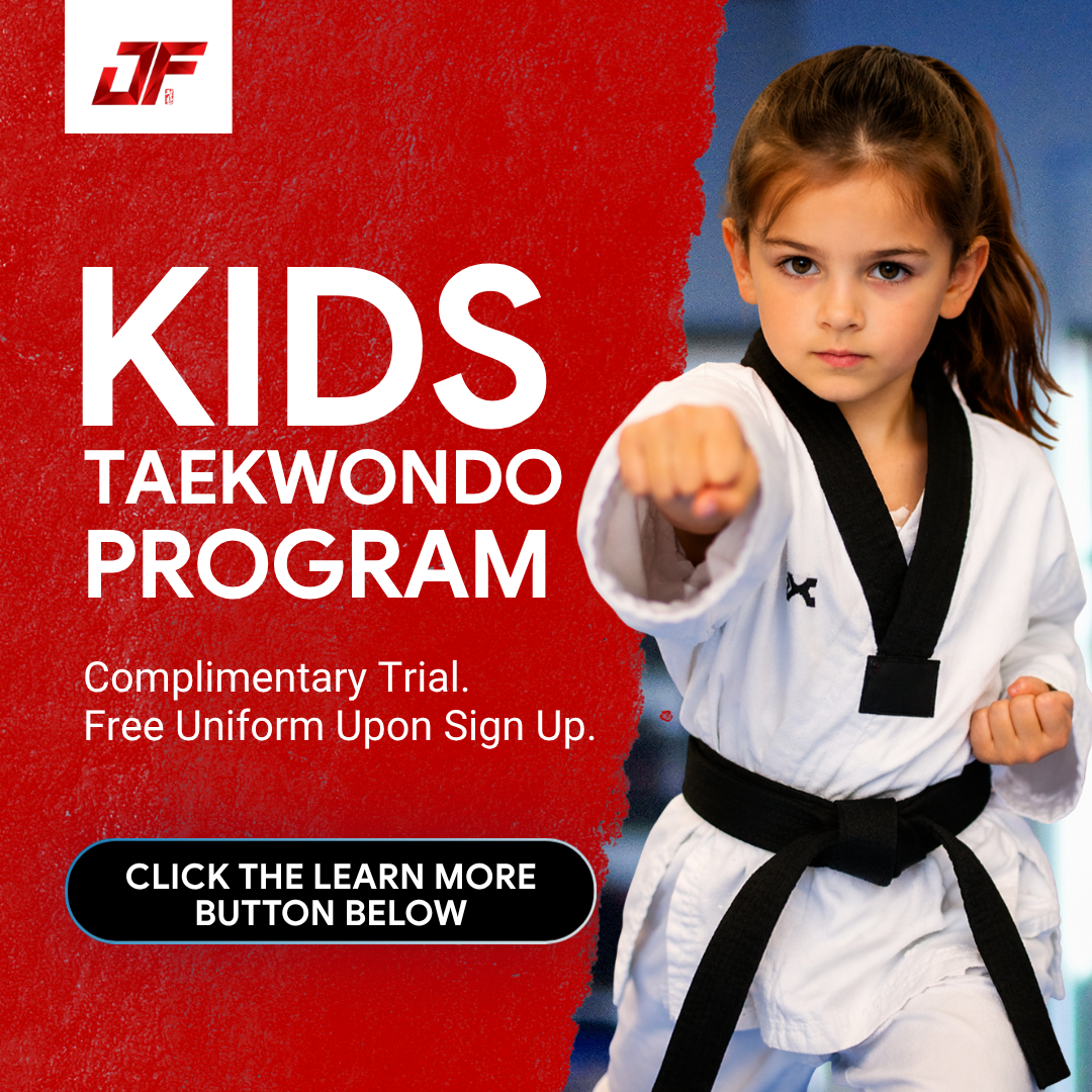 Jeong's Family Taekwondo Facebook ad