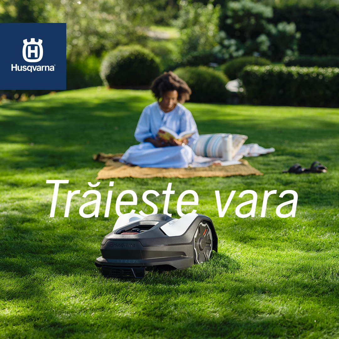 Husqvarna România Facebook ad